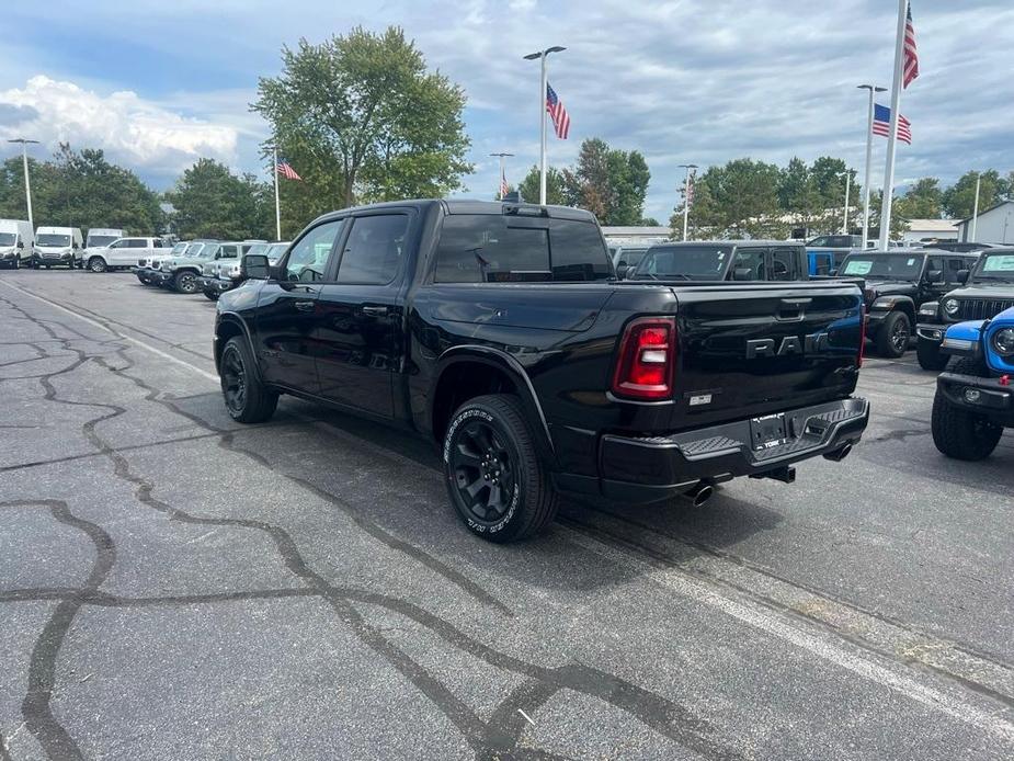 new 2025 Ram 1500 car, priced at $53,325