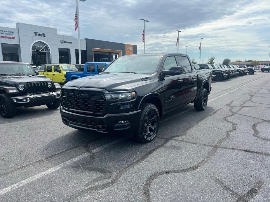 new 2025 Ram 1500 car, priced at $53,325