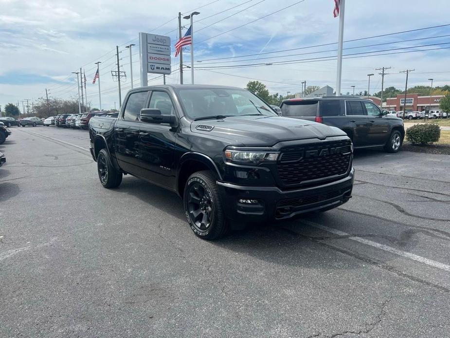 new 2025 Ram 1500 car, priced at $53,325