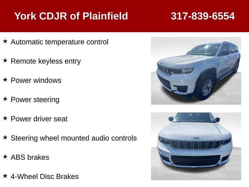 used 2024 Jeep Grand Cherokee L car, priced at $34,998