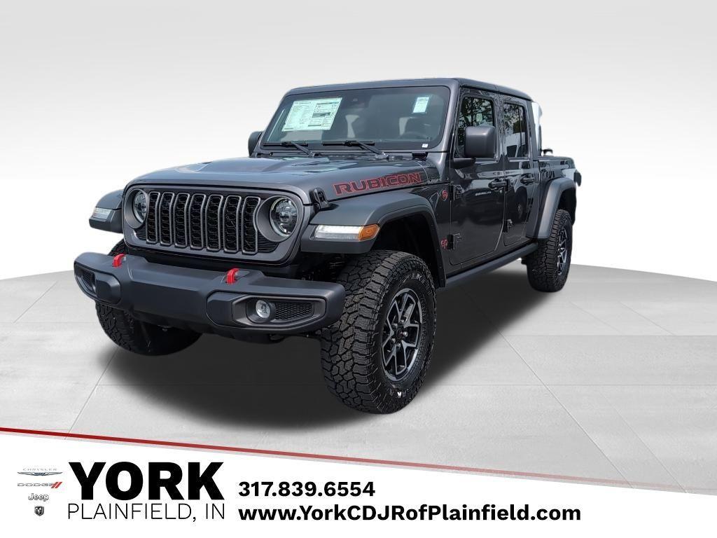 new 2025 Jeep Gladiator car, priced at $52,175