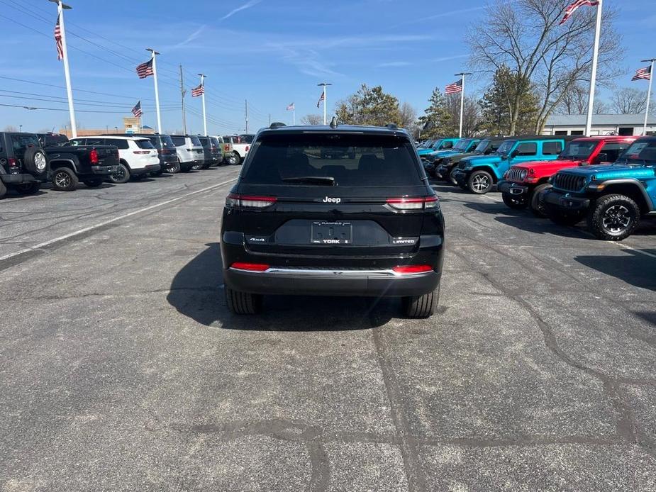 new 2024 Jeep Grand Cherokee car, priced at $47,223