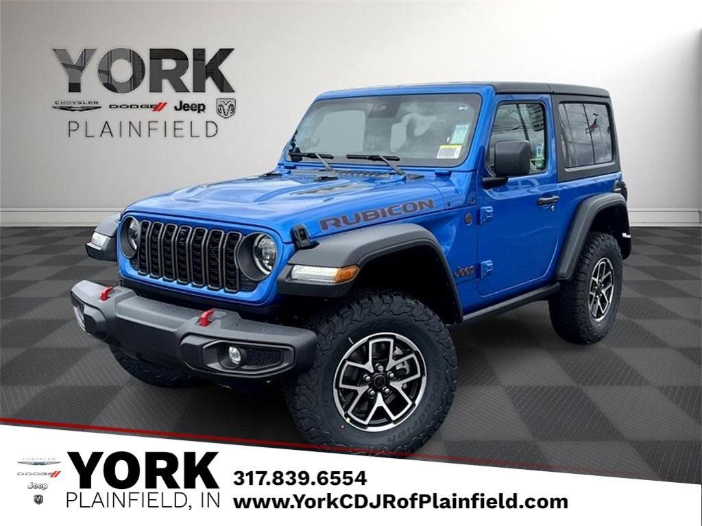 new 2024 Jeep Wrangler car, priced at $49,444