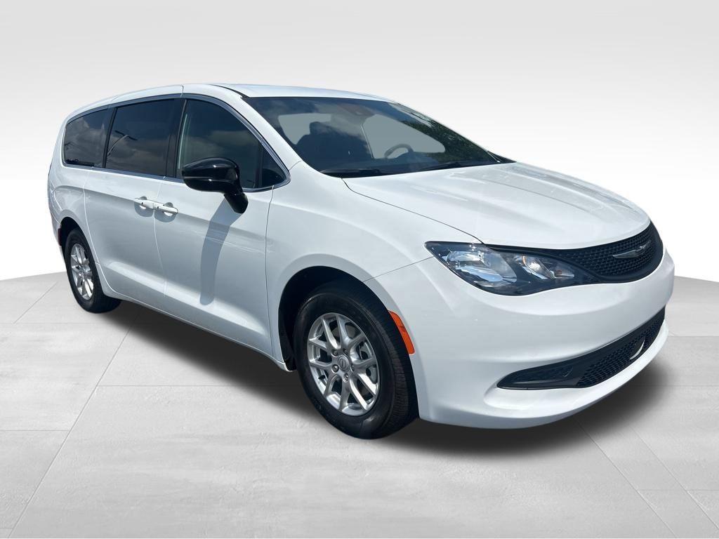 new 2026 Chrysler Voyager car, priced at $41,782