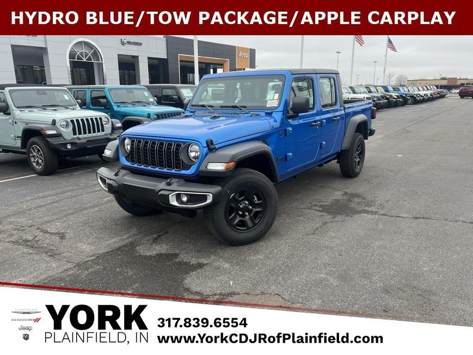 new 2024 Jeep Gladiator car, priced at $41,669