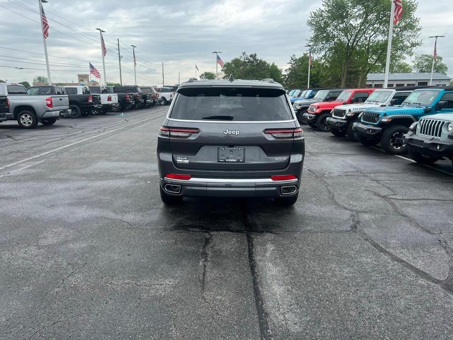 new 2024 Jeep Grand Cherokee L car, priced at $57,091