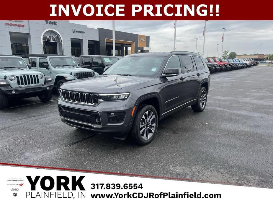 new 2024 Jeep Grand Cherokee L car, priced at $57,091