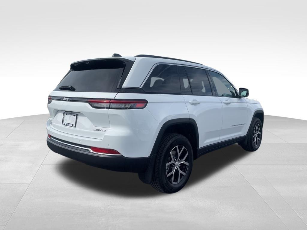 new 2025 Jeep Grand Cherokee car, priced at $48,361