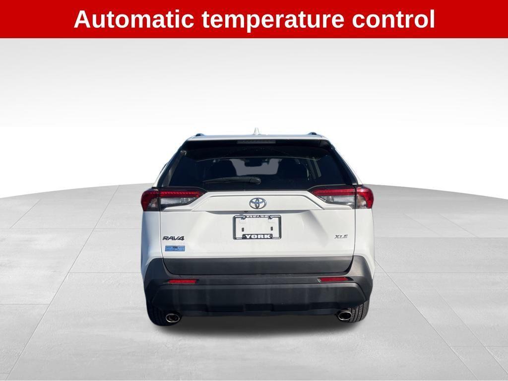 used 2023 Toyota RAV4 car, priced at $26,900