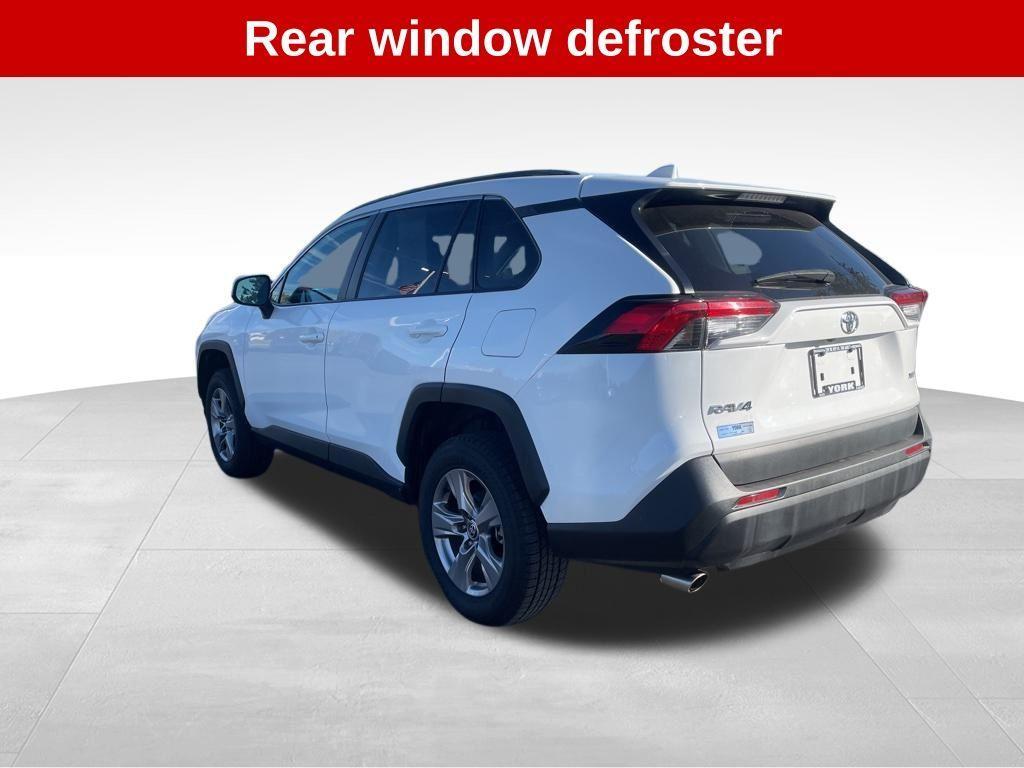used 2023 Toyota RAV4 car, priced at $26,900
