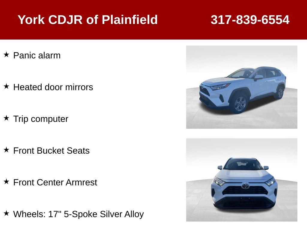 used 2023 Toyota RAV4 car, priced at $26,900