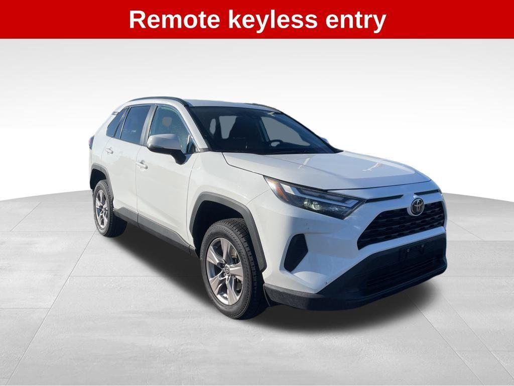 used 2023 Toyota RAV4 car, priced at $26,900