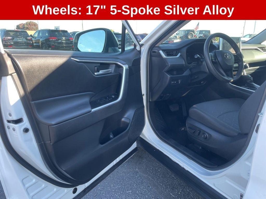 used 2023 Toyota RAV4 car, priced at $26,900