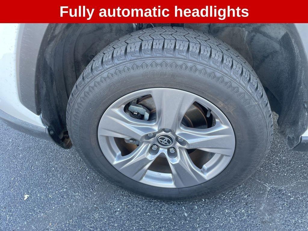 used 2023 Toyota RAV4 car, priced at $26,900