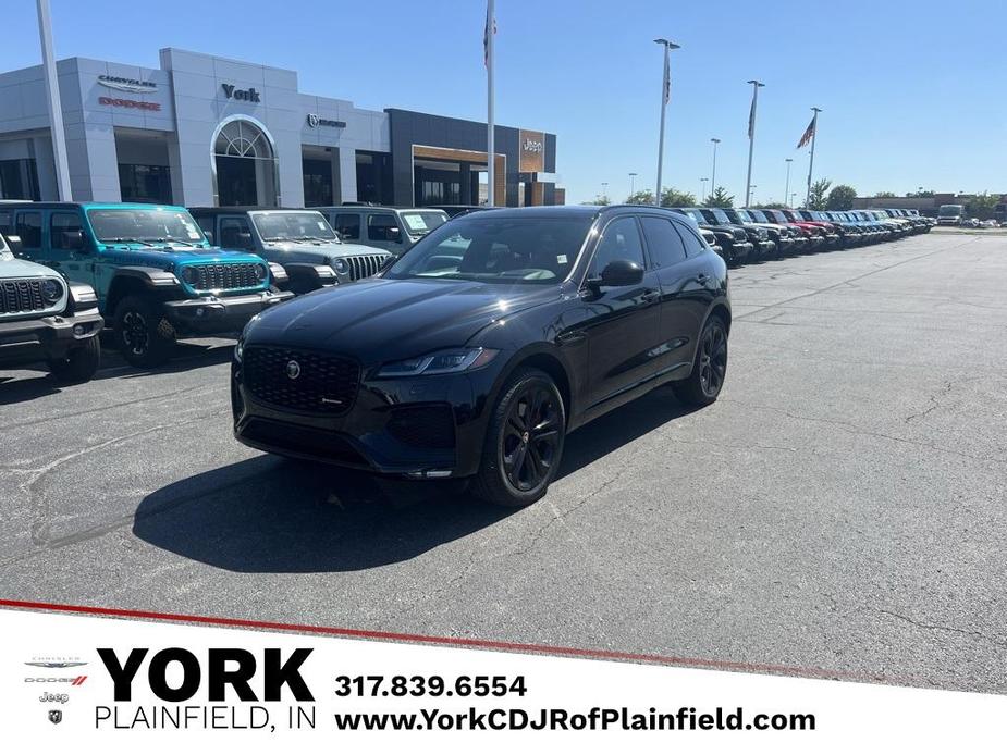 used 2023 Jaguar F-PACE car, priced at $57,995