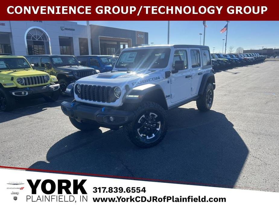 new 2024 Jeep Wrangler 4xe car, priced at $56,857