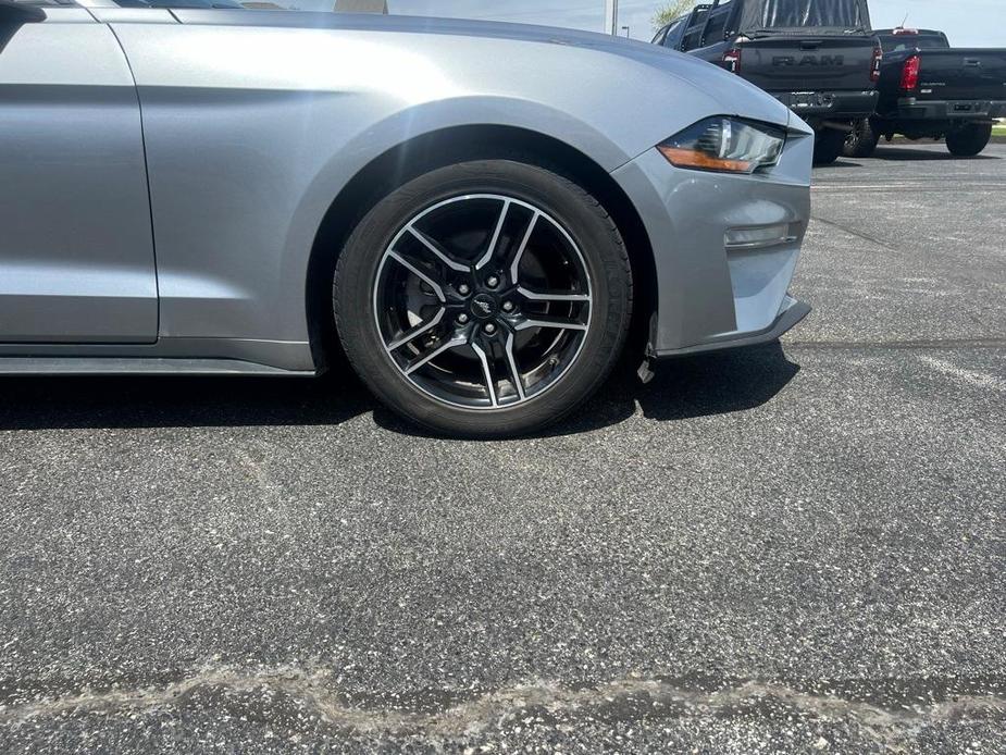 used 2020 Ford Mustang car, priced at $20,873