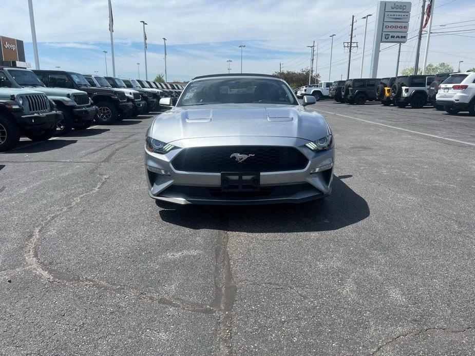 used 2020 Ford Mustang car, priced at $20,495