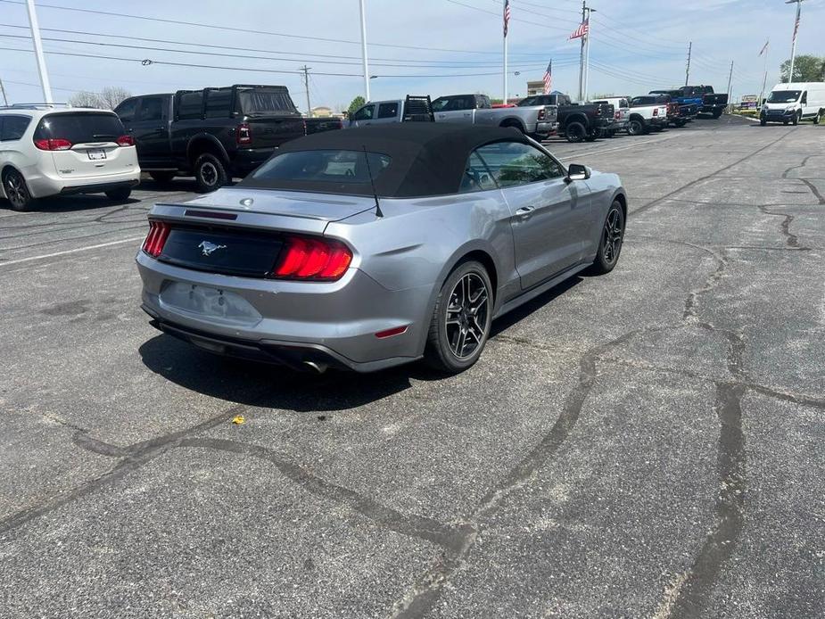 used 2020 Ford Mustang car, priced at $20,495