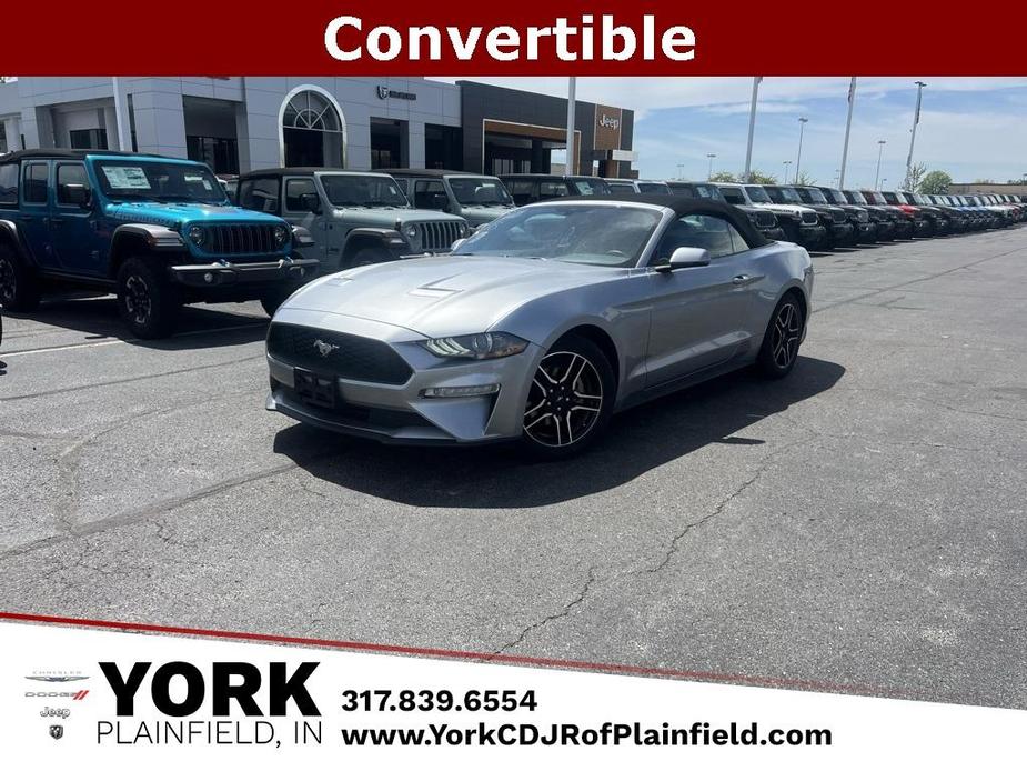 used 2020 Ford Mustang car, priced at $20,250