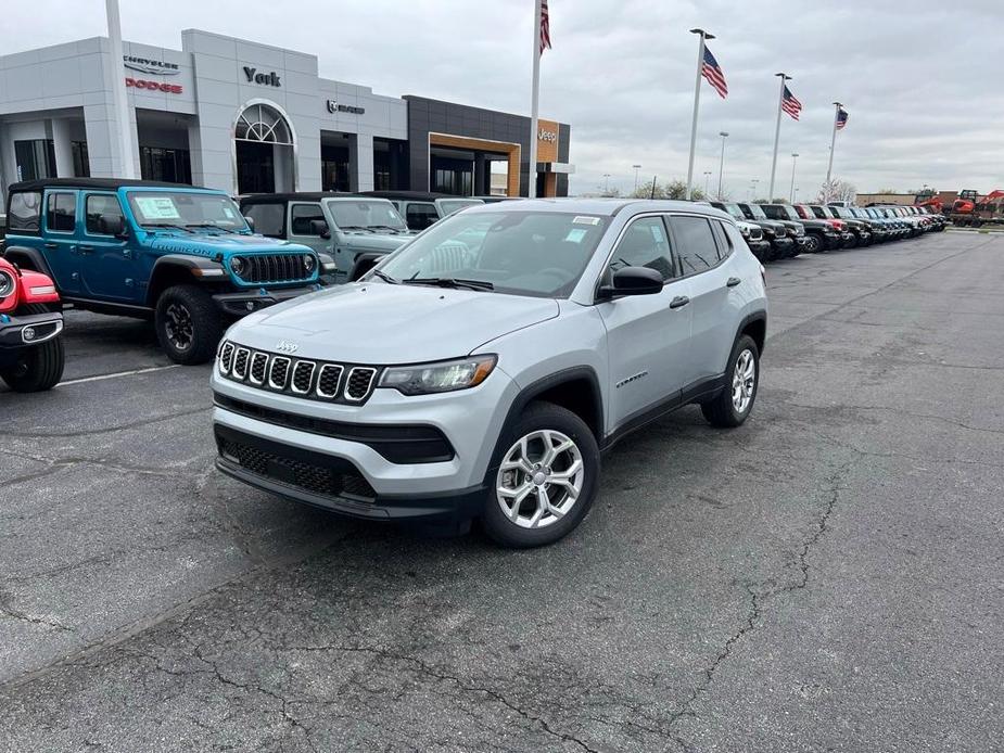 new 2024 Jeep Compass car, priced at $27,288