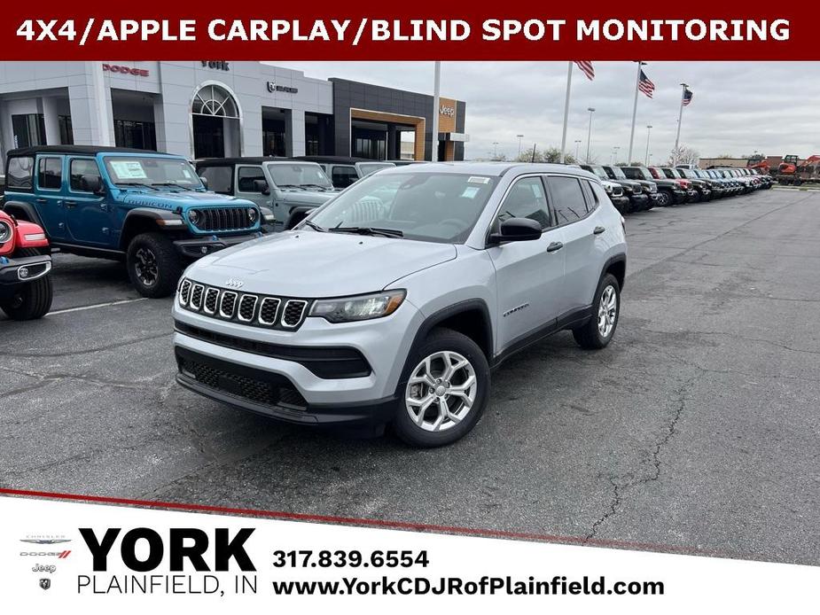 new 2024 Jeep Compass car, priced at $26,731
