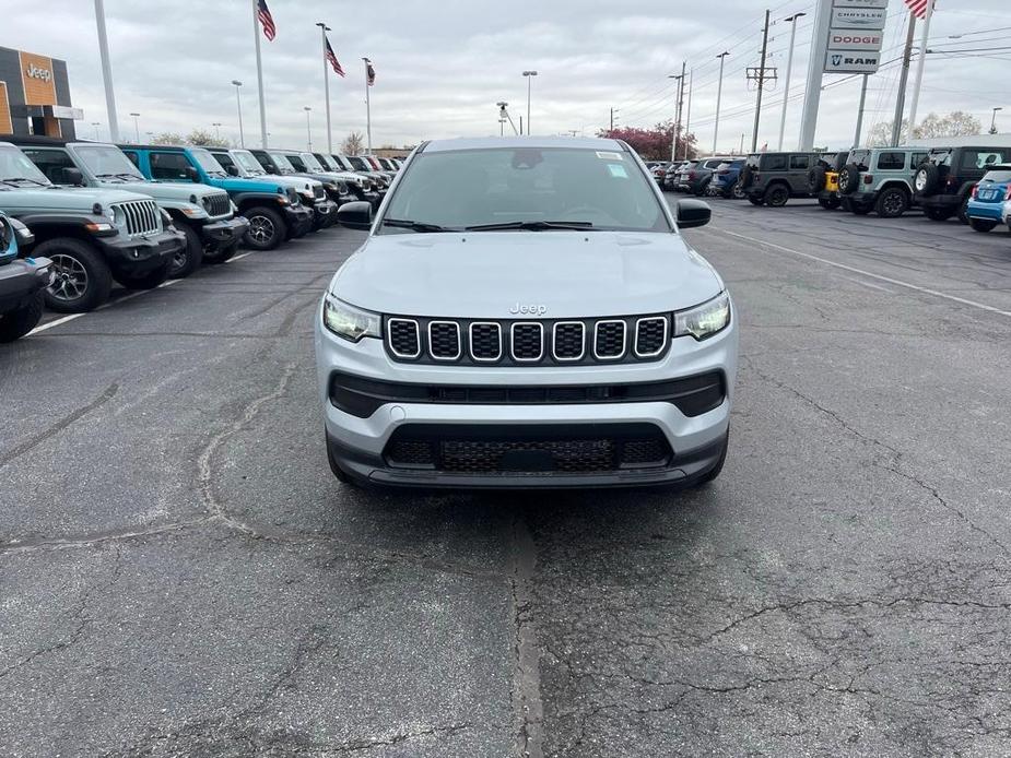 new 2024 Jeep Compass car, priced at $27,288