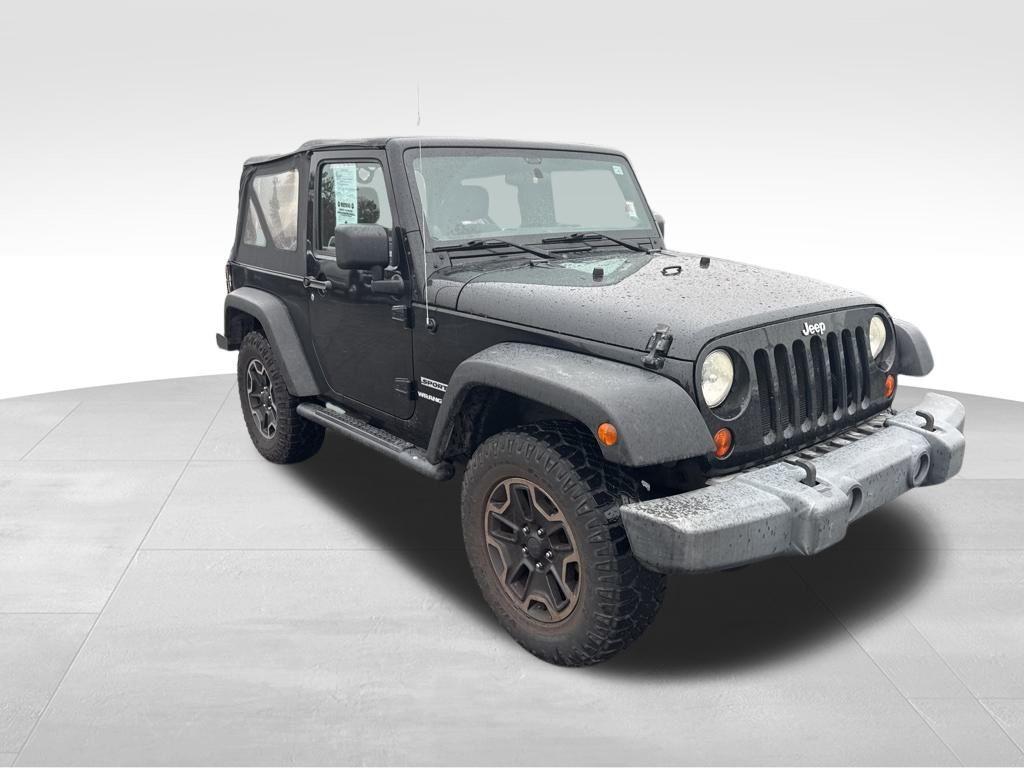 used 2011 Jeep Wrangler car, priced at $11,460