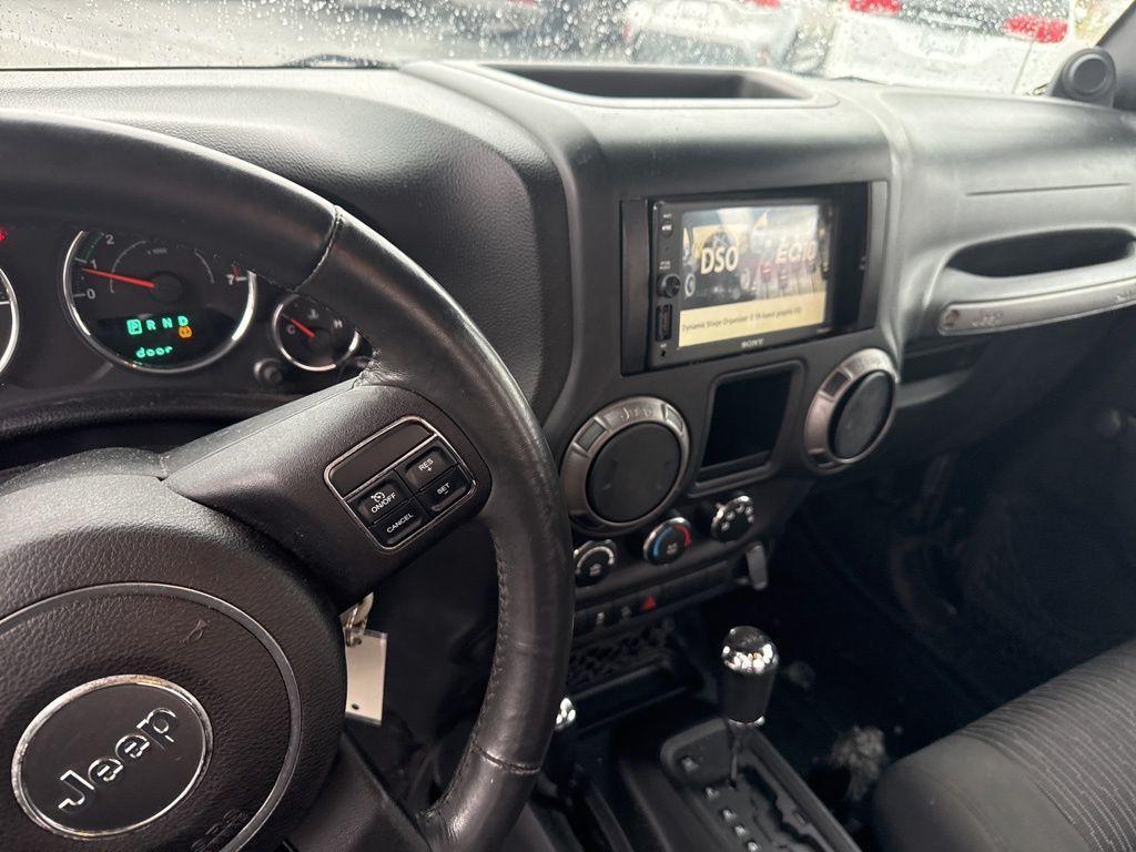 used 2011 Jeep Wrangler car, priced at $11,460