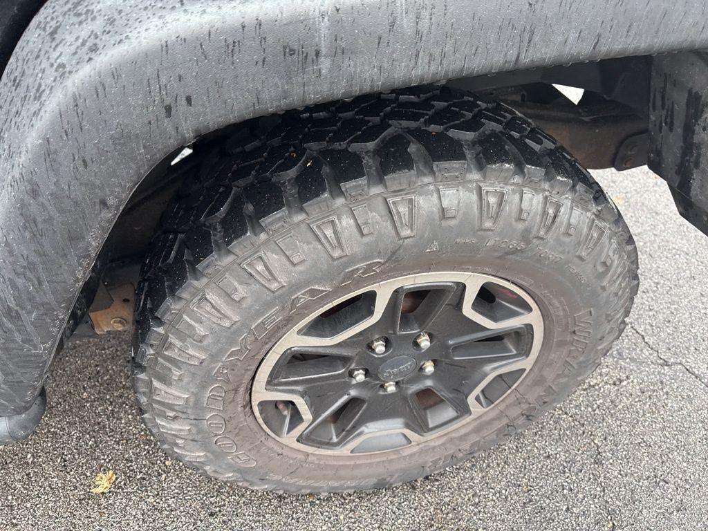 used 2011 Jeep Wrangler car, priced at $11,460