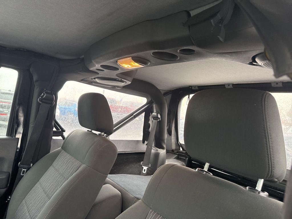 used 2011 Jeep Wrangler car, priced at $11,460