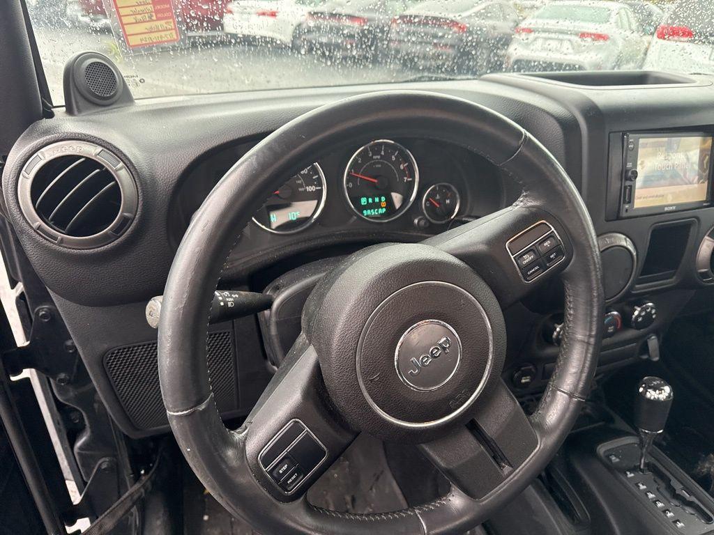 used 2011 Jeep Wrangler car, priced at $11,460