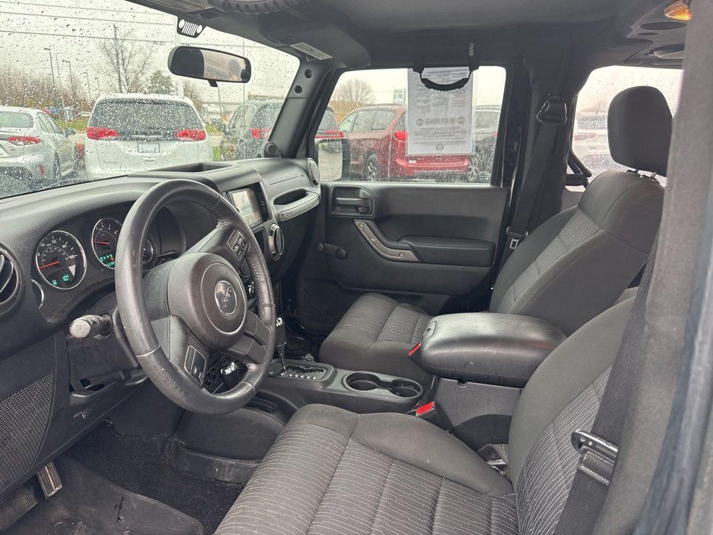 used 2011 Jeep Wrangler car, priced at $11,460