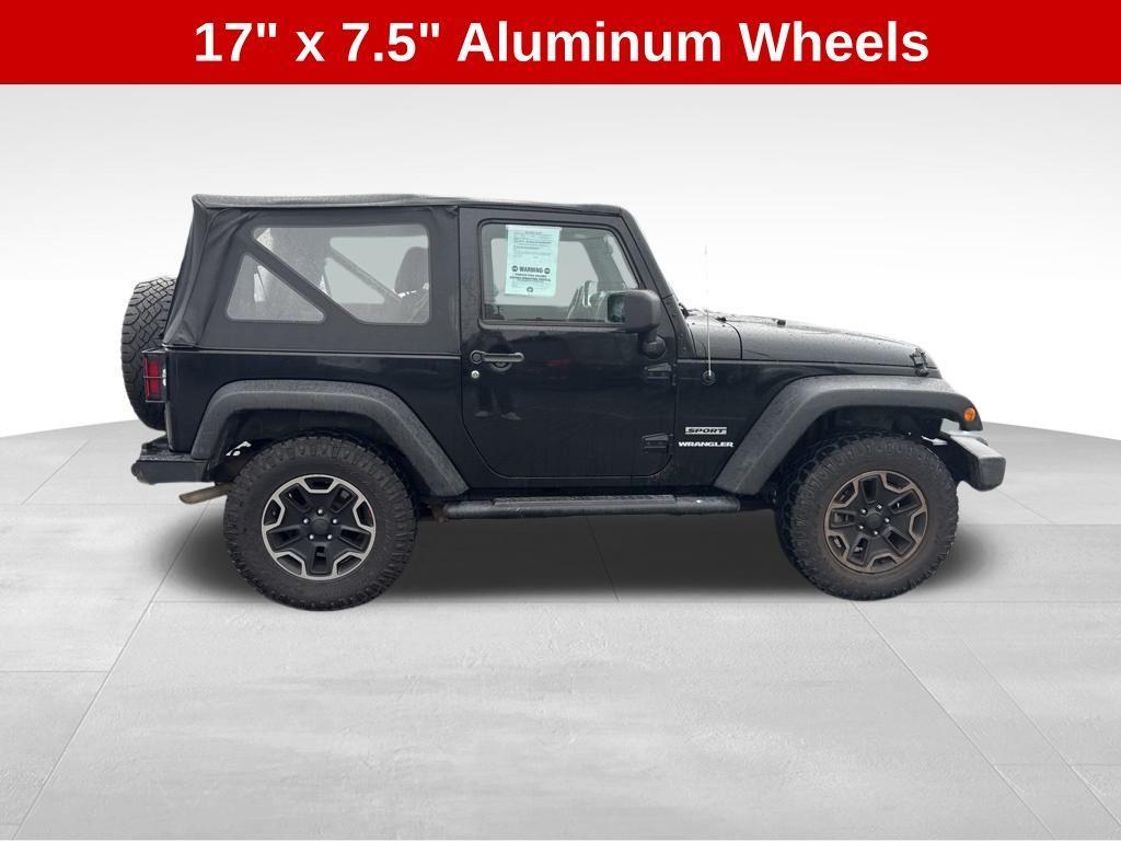 used 2011 Jeep Wrangler car, priced at $11,460