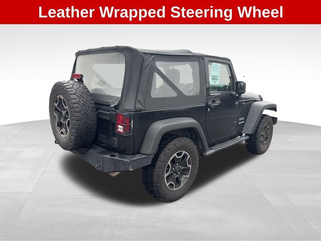 used 2011 Jeep Wrangler car, priced at $11,460