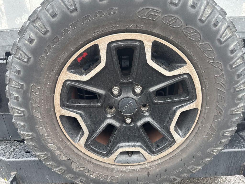 used 2011 Jeep Wrangler car, priced at $11,460