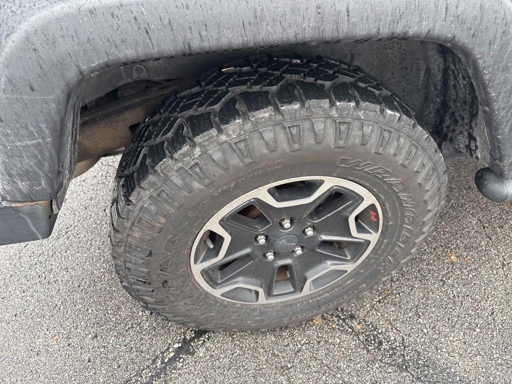 used 2011 Jeep Wrangler car, priced at $11,460