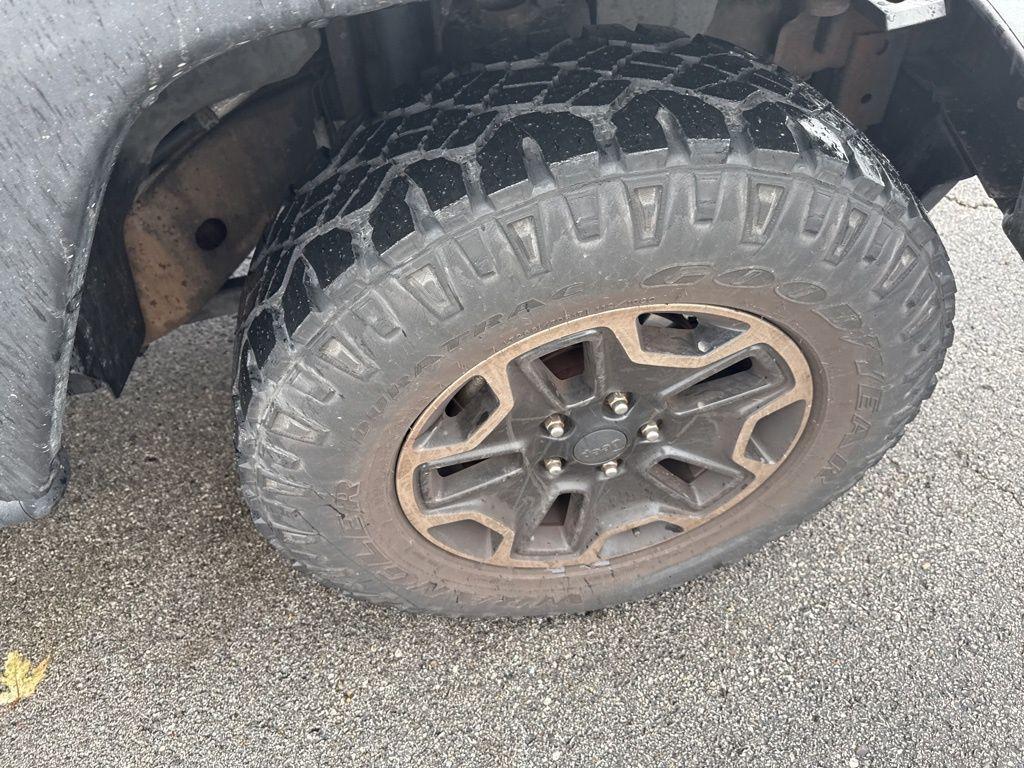 used 2011 Jeep Wrangler car, priced at $11,460