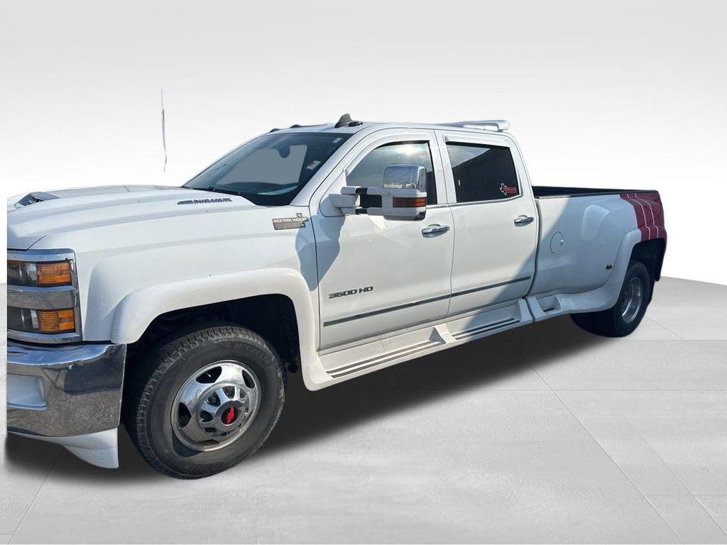 used 2017 Chevrolet Silverado 3500 car, priced at $43,862