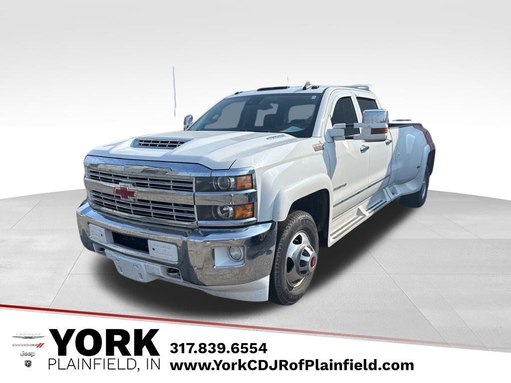 used 2017 Chevrolet Silverado 3500 car, priced at $43,862