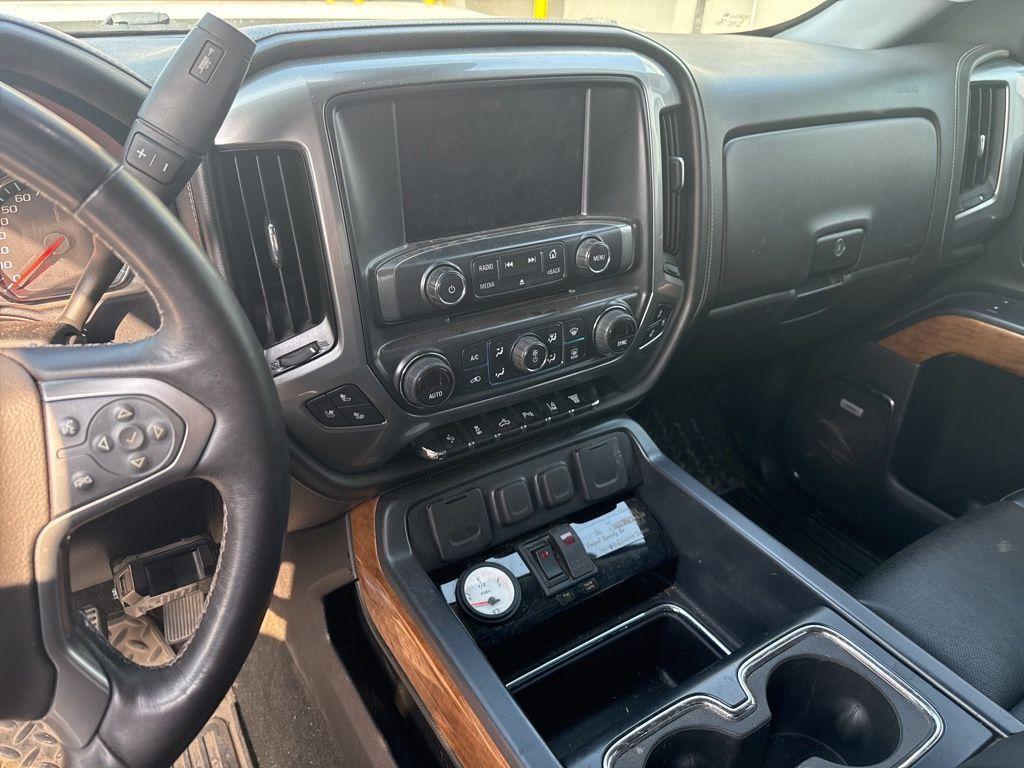 used 2017 Chevrolet Silverado 3500 car, priced at $43,862