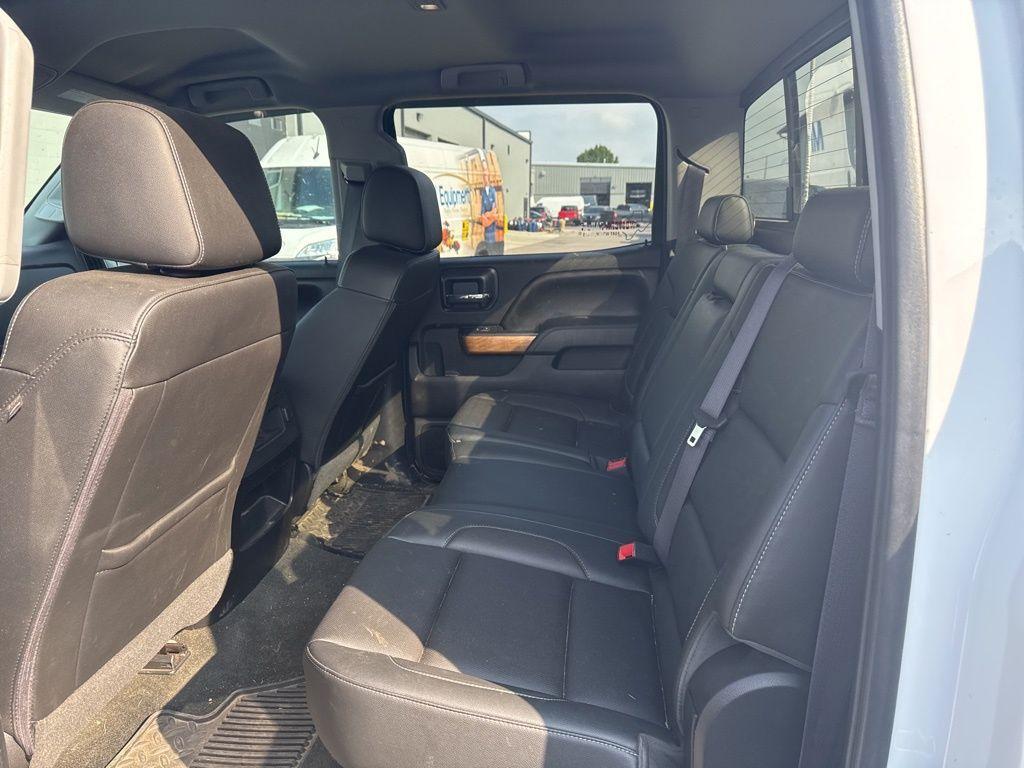 used 2017 Chevrolet Silverado 3500 car, priced at $43,862