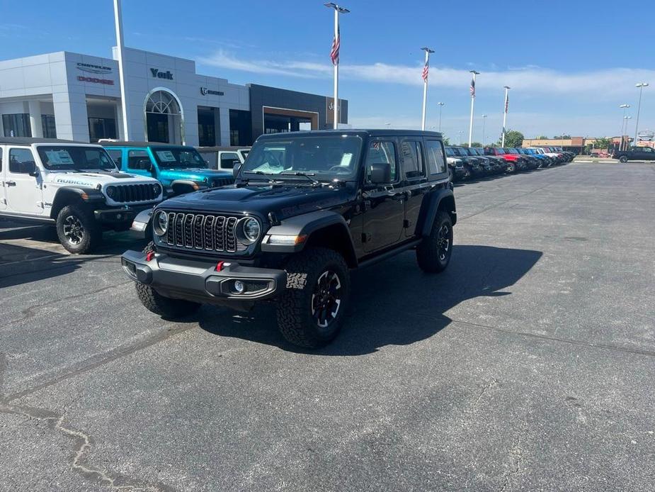 new 2024 Jeep Wrangler car, priced at $55,395