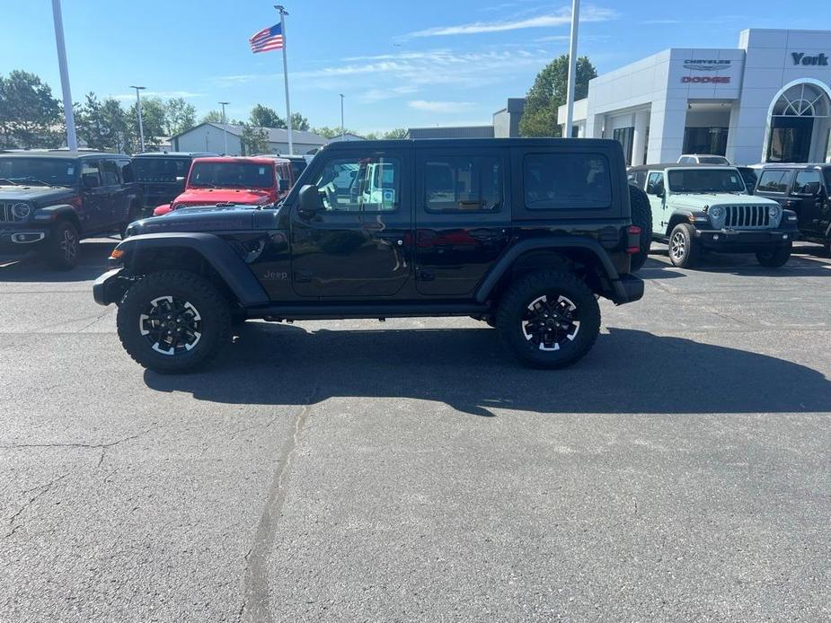 new 2024 Jeep Wrangler car, priced at $55,395