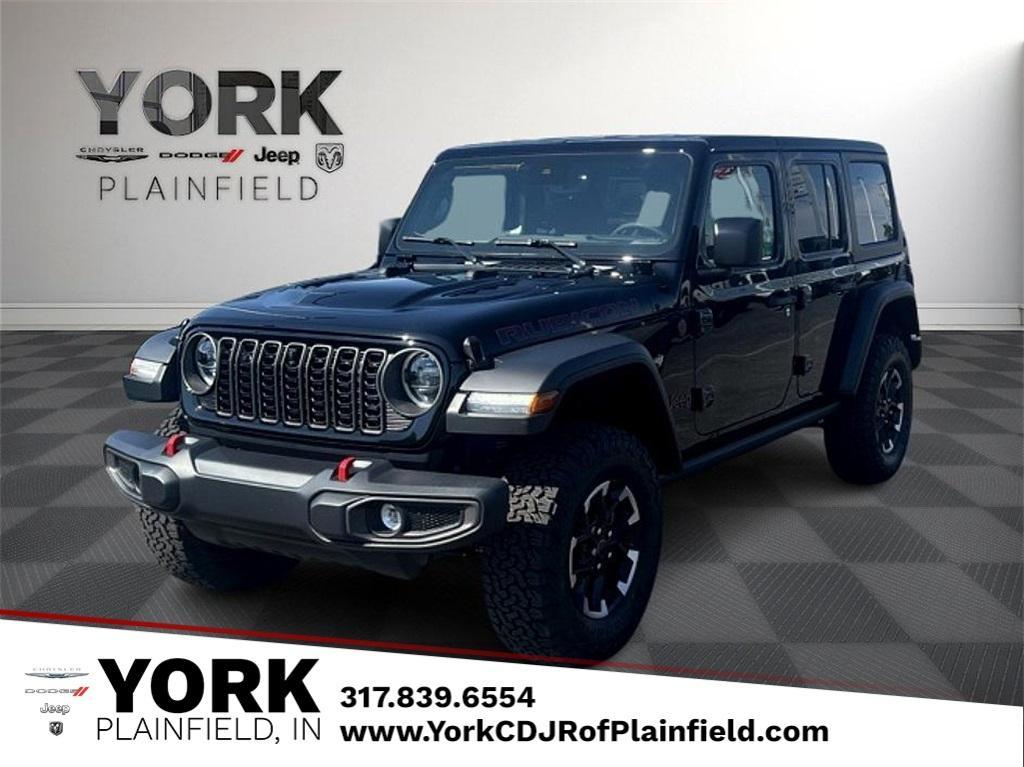 new 2024 Jeep Wrangler car, priced at $54,895