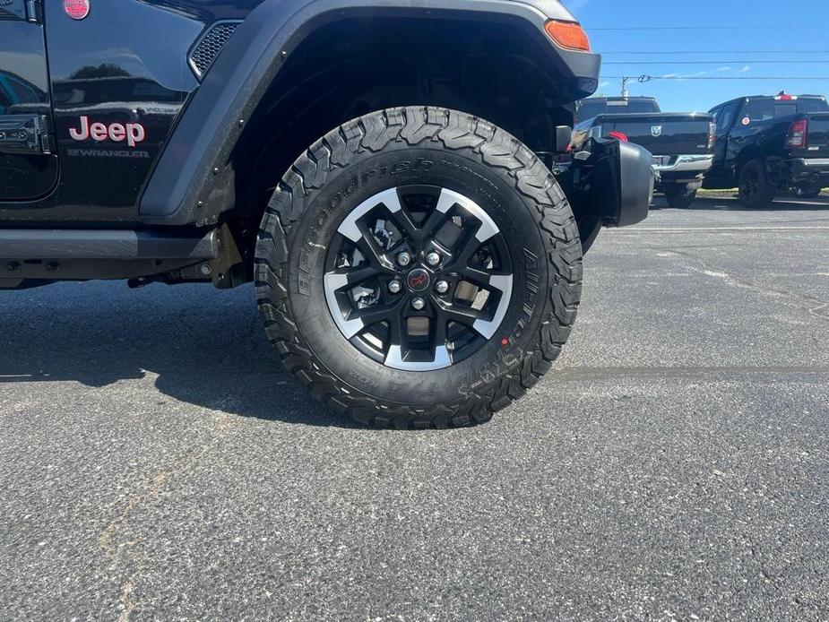 new 2024 Jeep Wrangler car, priced at $55,395