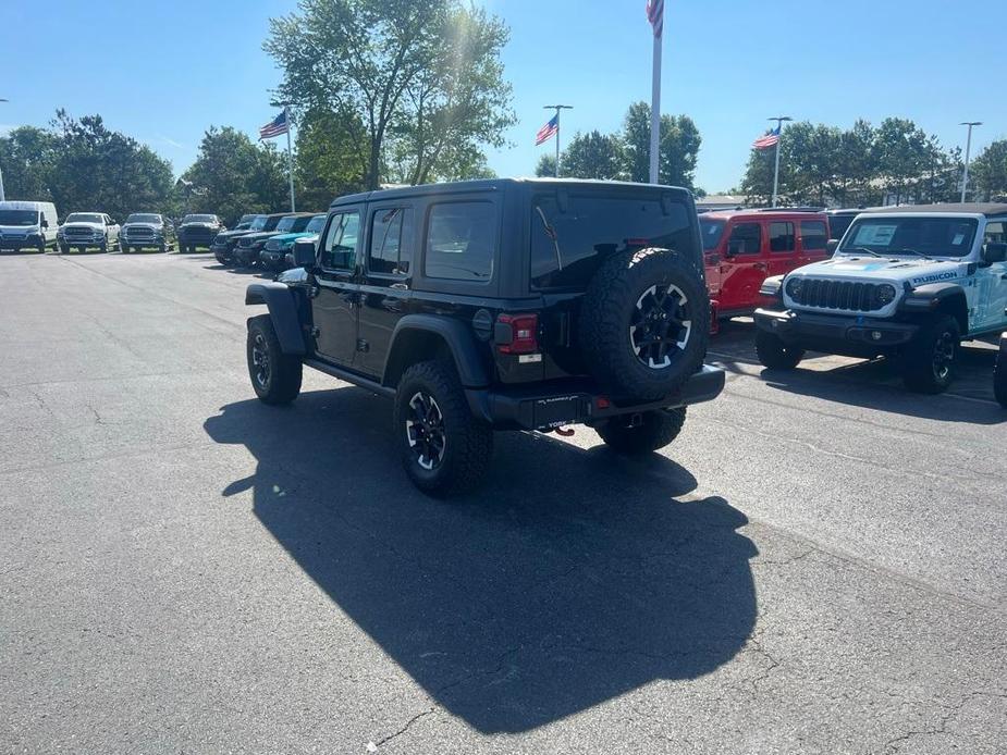 new 2024 Jeep Wrangler car, priced at $55,395