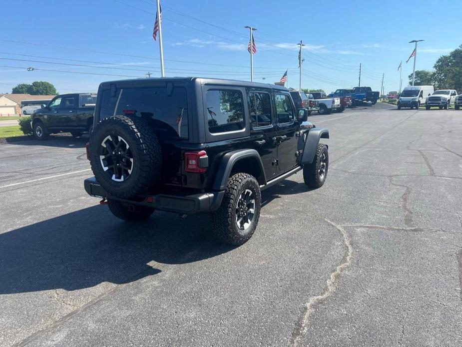 new 2024 Jeep Wrangler car, priced at $55,395