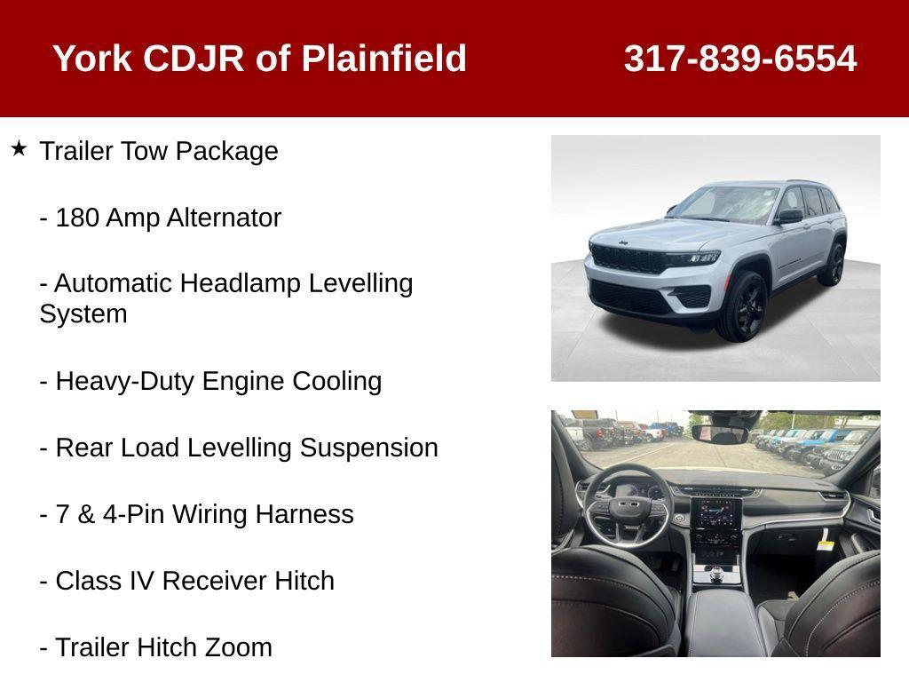 new 2024 Jeep Grand Cherokee car, priced at $43,323