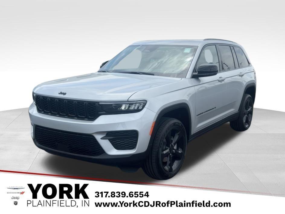 new 2024 Jeep Grand Cherokee car, priced at $43,323
